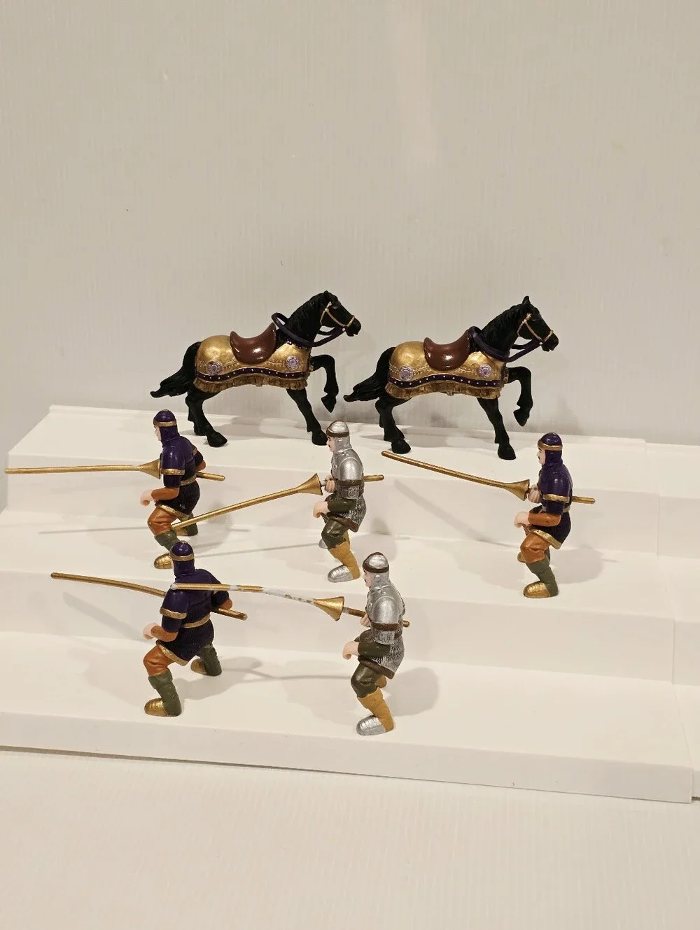 ELC Early Learning Centre Medieval Knight Figure Bundle Tower of Doom Set